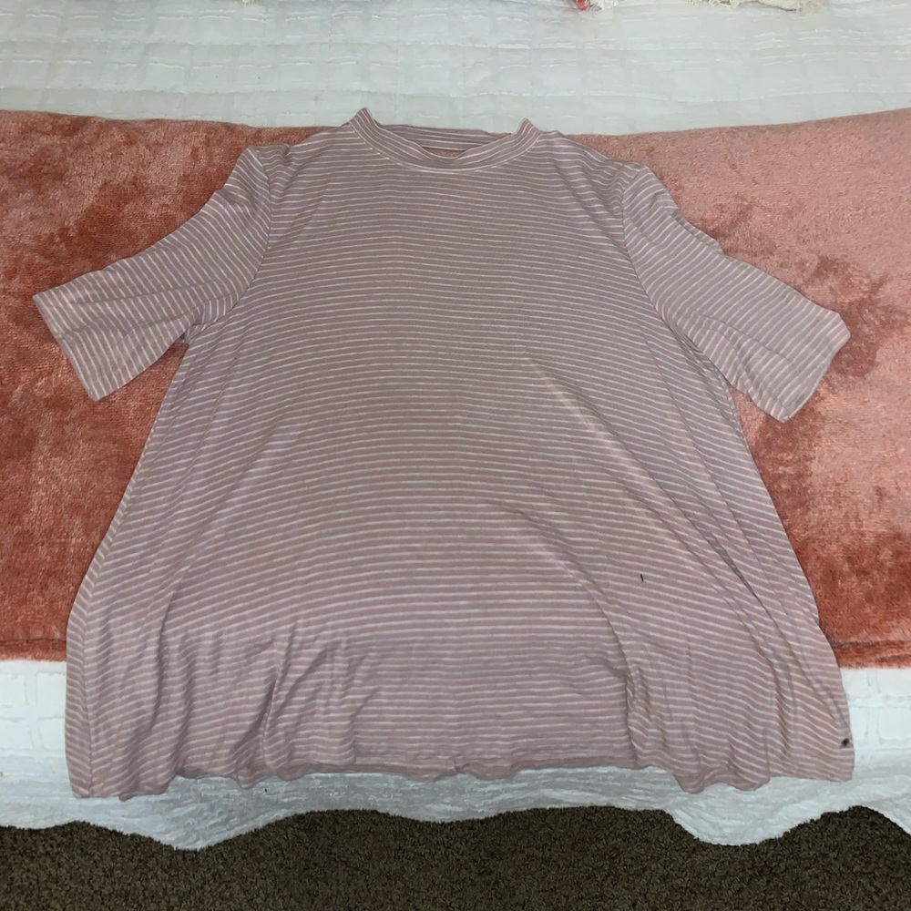 American Eagle Choker Tee